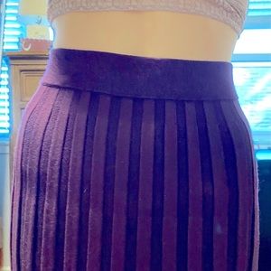 NWT Plum Colored skirt. Size 14-16